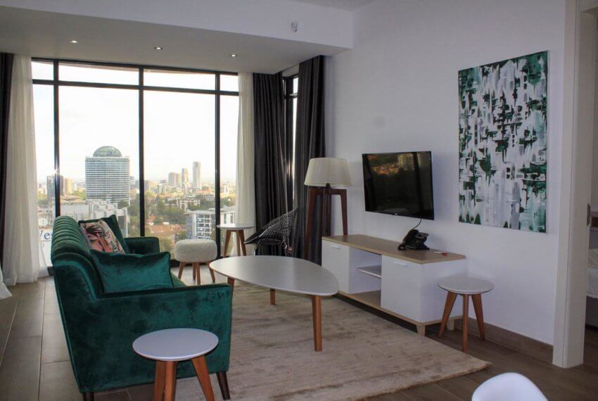 furnished 2 bedroom westlands