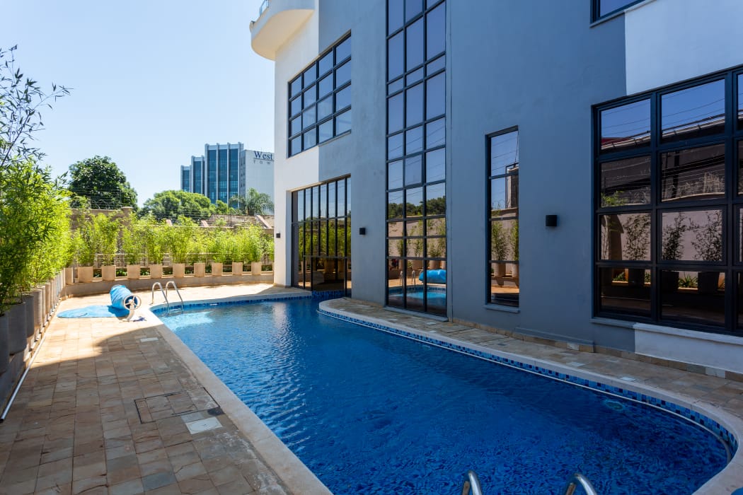 furnished 2 bedroom westlands