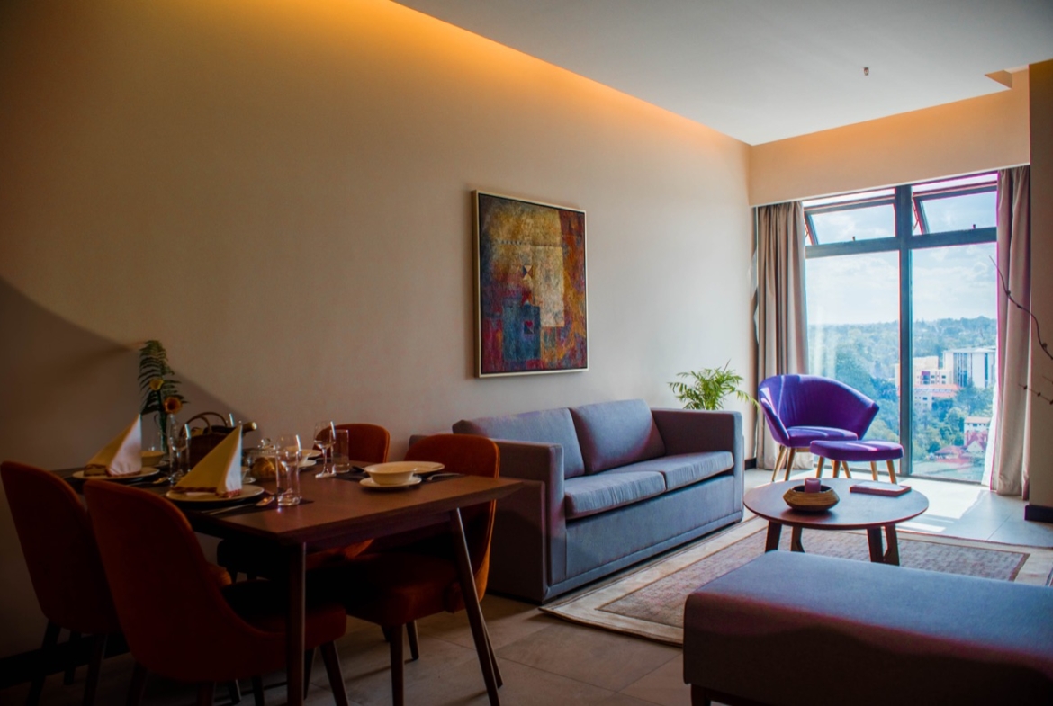 Furnished 2 Bed Apartments for rent Westlands