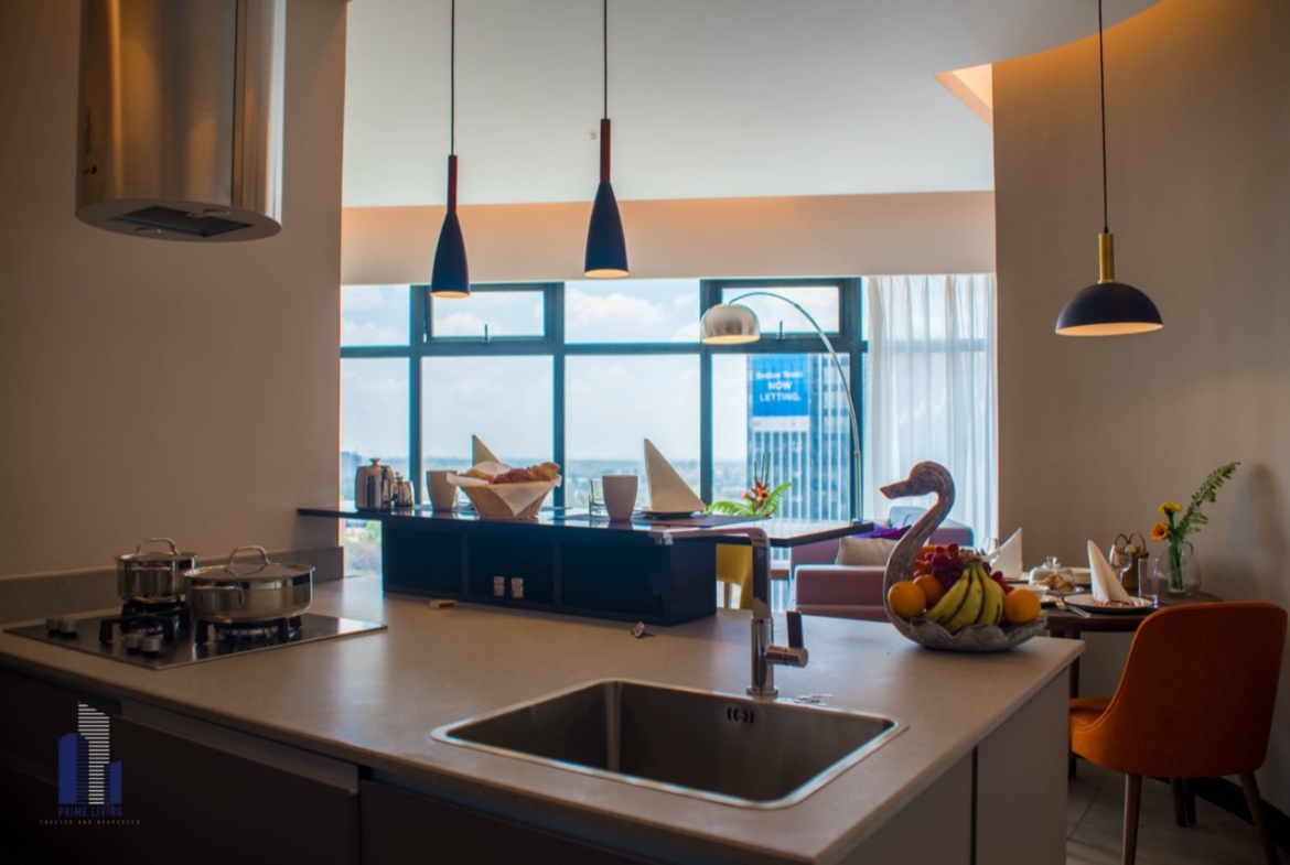 Furnished 2 Bed Apartments for rent Westlands