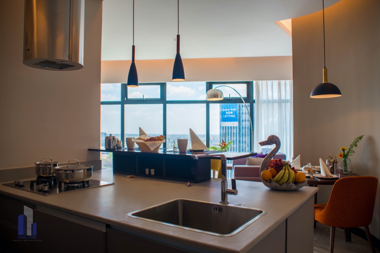 Furnished 2 Bed Apartments for rent Westlands