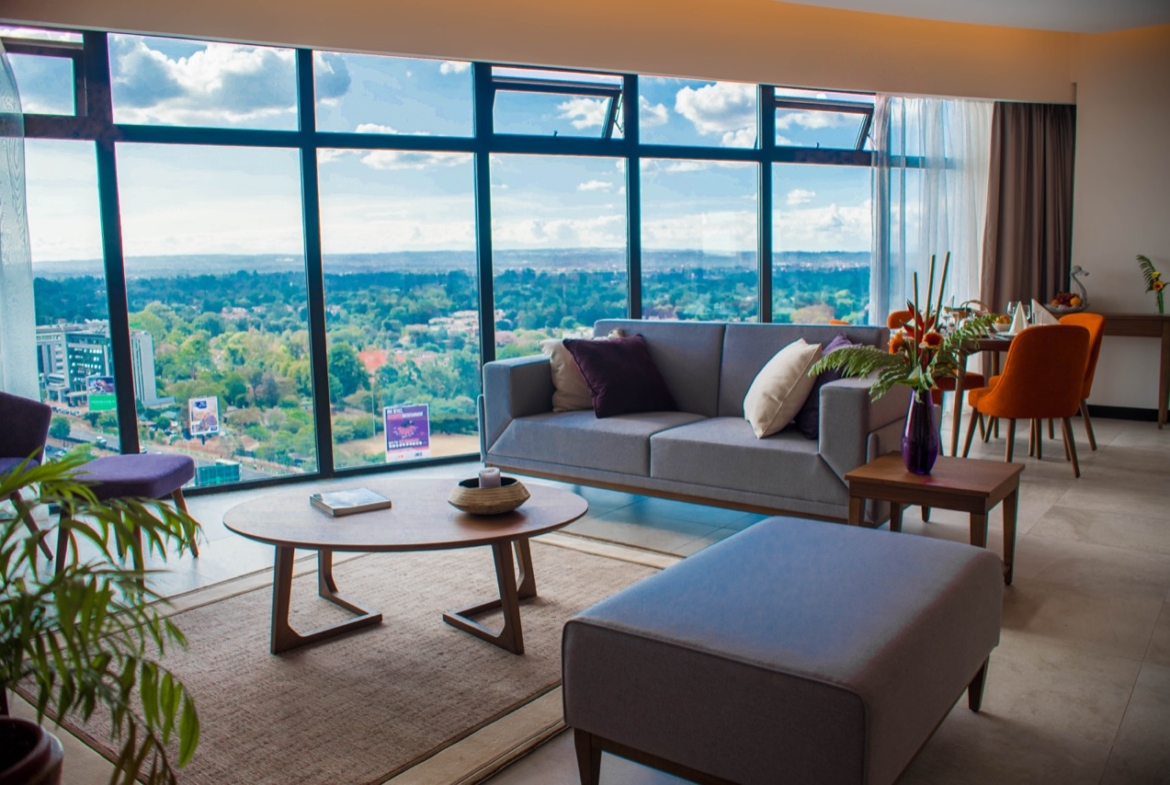 Furnished 2 Bed Apartments for rent Westlands