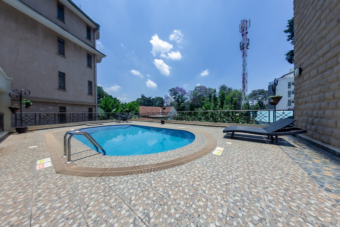 Two Bedroom Furnished Apartment in Kilimani