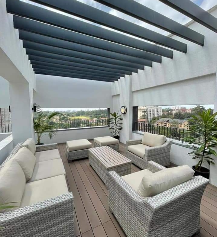 furnished penthouse in kilimani