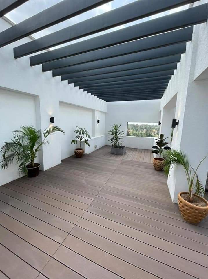 furnished penthouse in kilimani