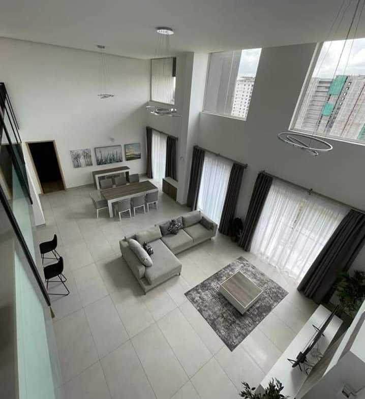 furnished penthouse in kilimani