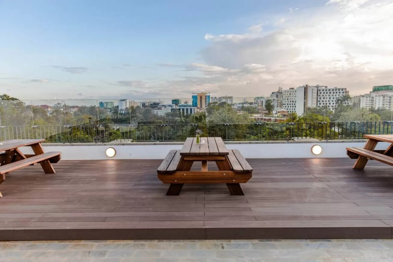 furnished penthouse in kilimani