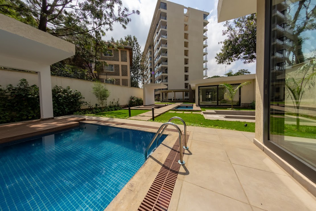 furnished 2 bedroom apartment in kilimani