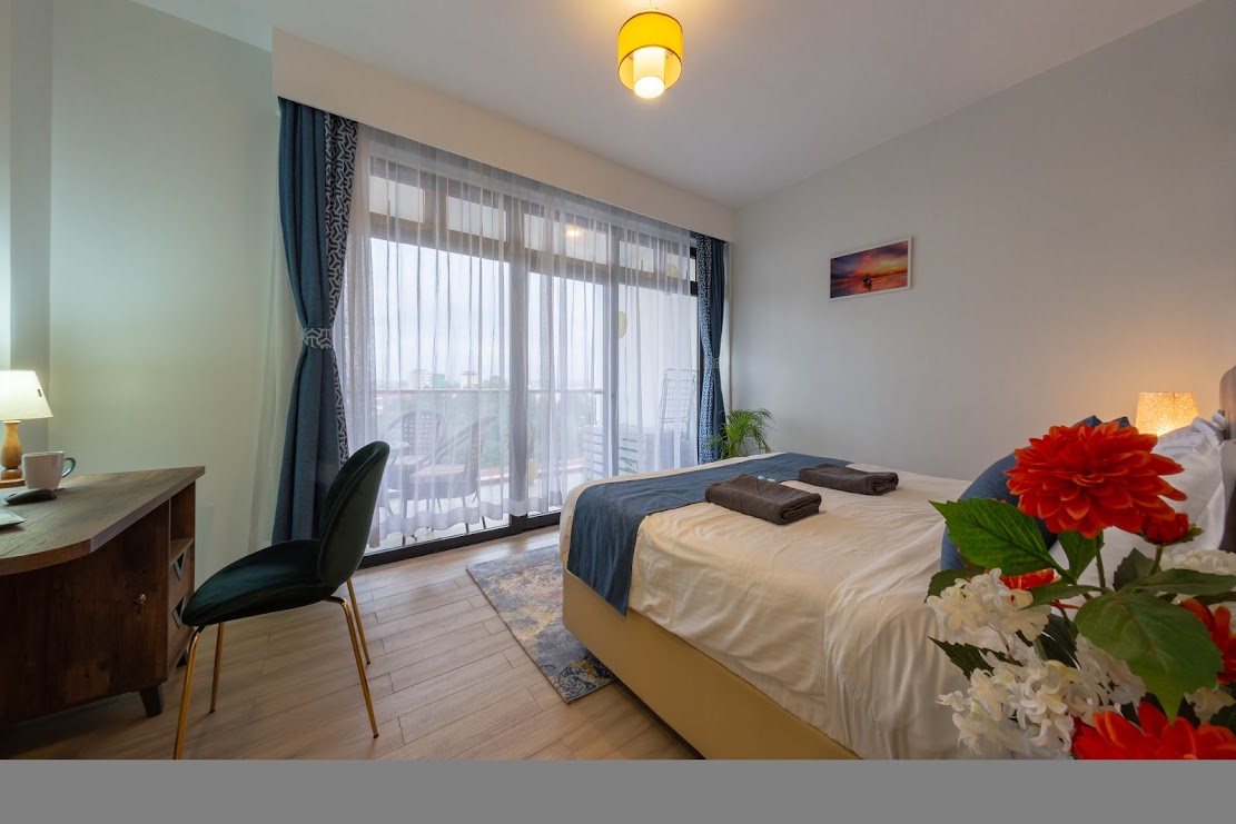 furnished 2 bedroom apartment in kilimani