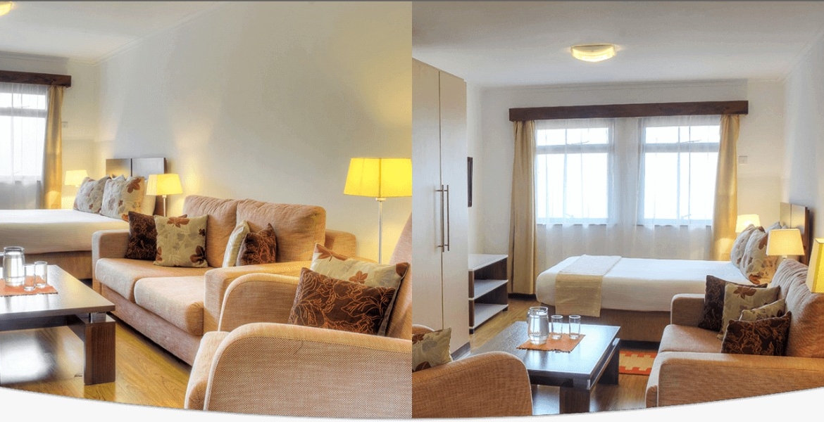 furnished studio apartments in Nairobi
