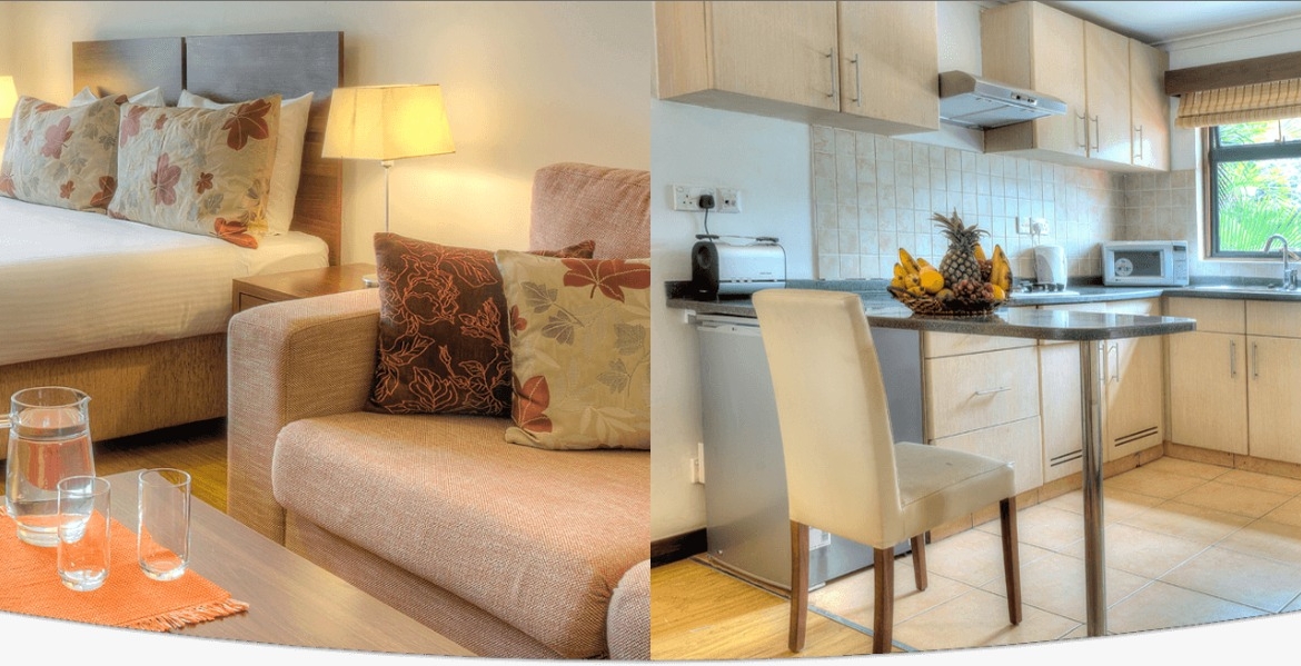 furnished studio apartments in Nairobi