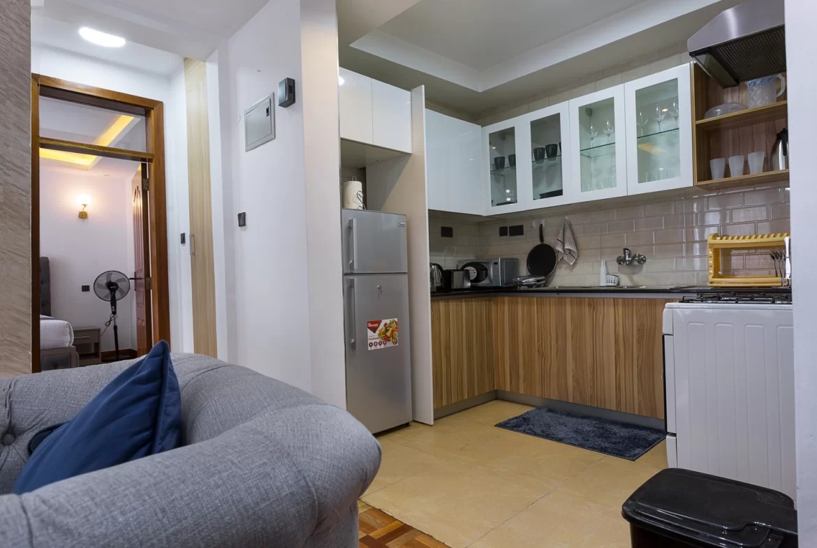 Furnished apartment in Lavington