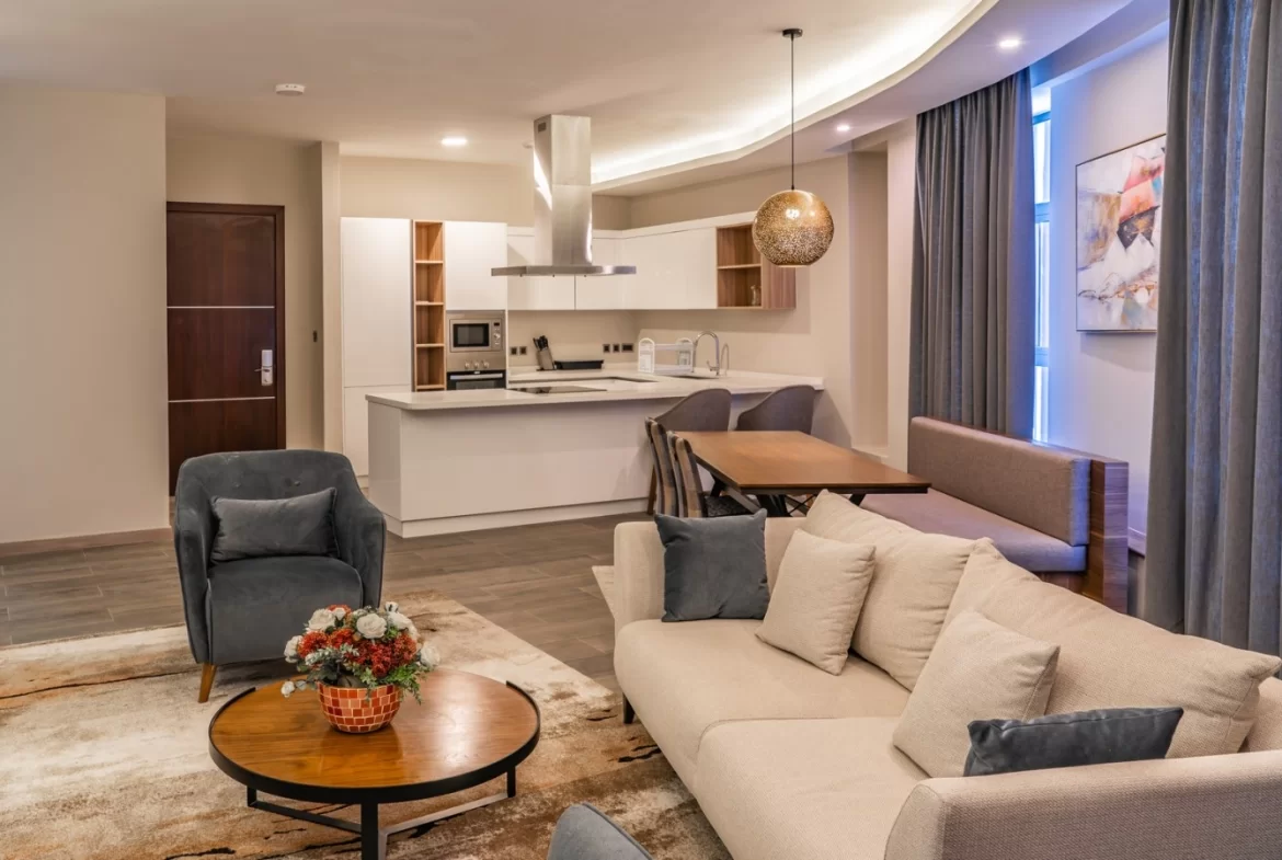 Furnished 2 Bedroom Apartment Nairobi national park