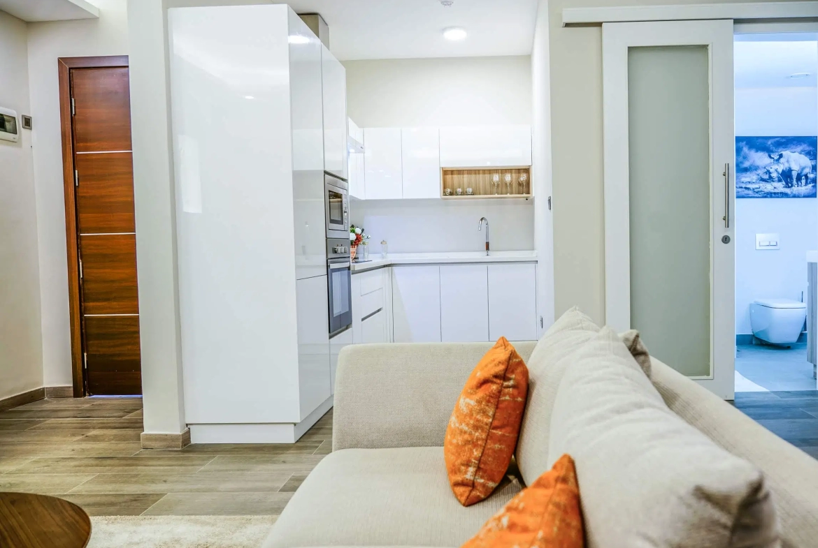 Furnished 2 Bedroom Apartment Nairobi national park