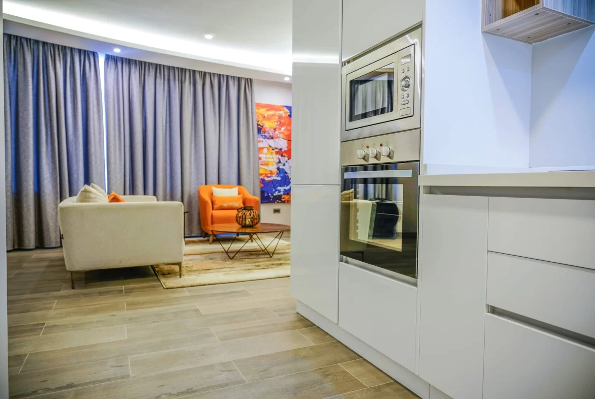 Furnished 2 Bedroom Apartment Nairobi national park