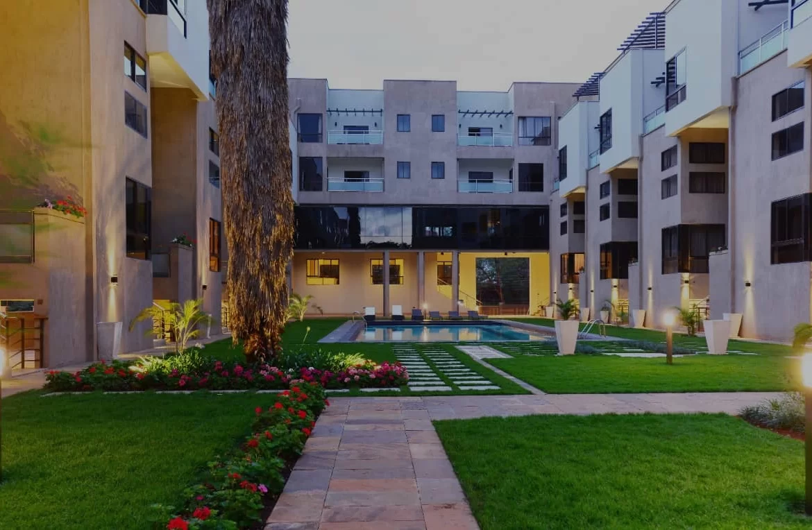 Furnished 2 bedroom duplex in Kilimani