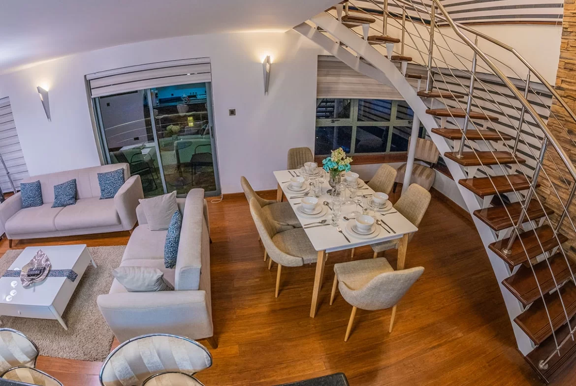 Furnished 2 bedroom duplex in Kilimani