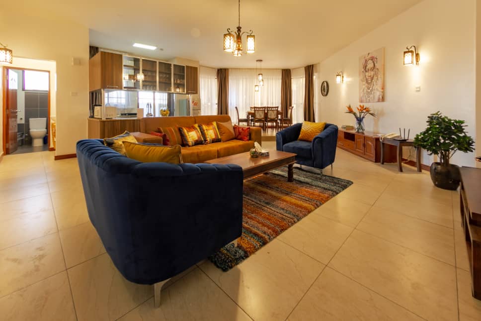 serviced apartments in kilimani