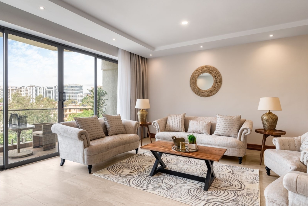 2 bedroom apartments for rent in Westlands