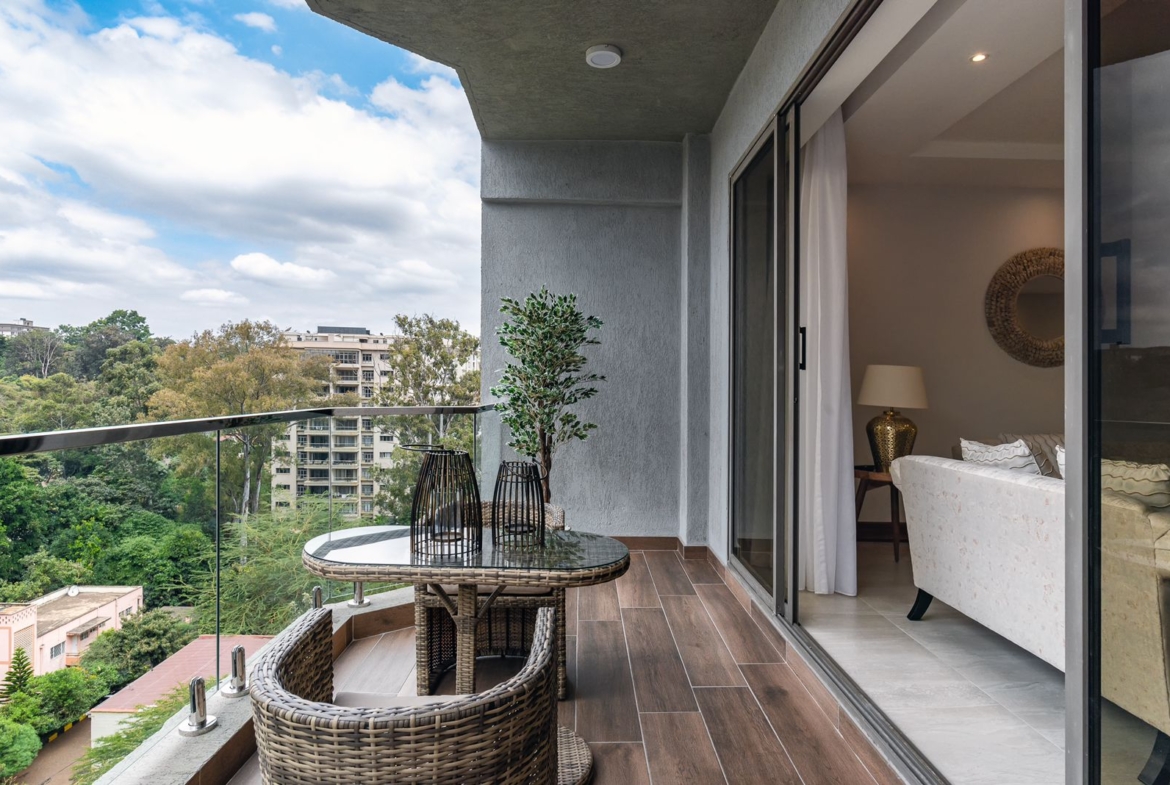 2 bedroom apartments for rent in Westlands