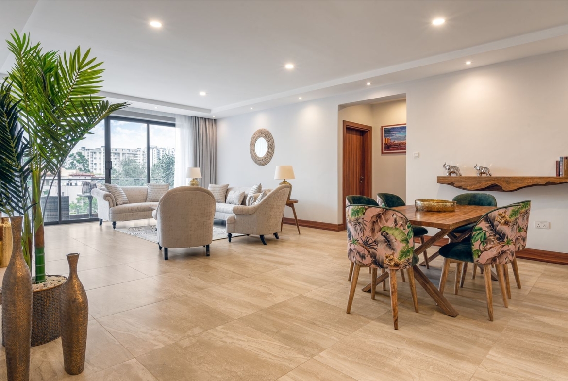 2 bedroom apartments for rent in Westlands