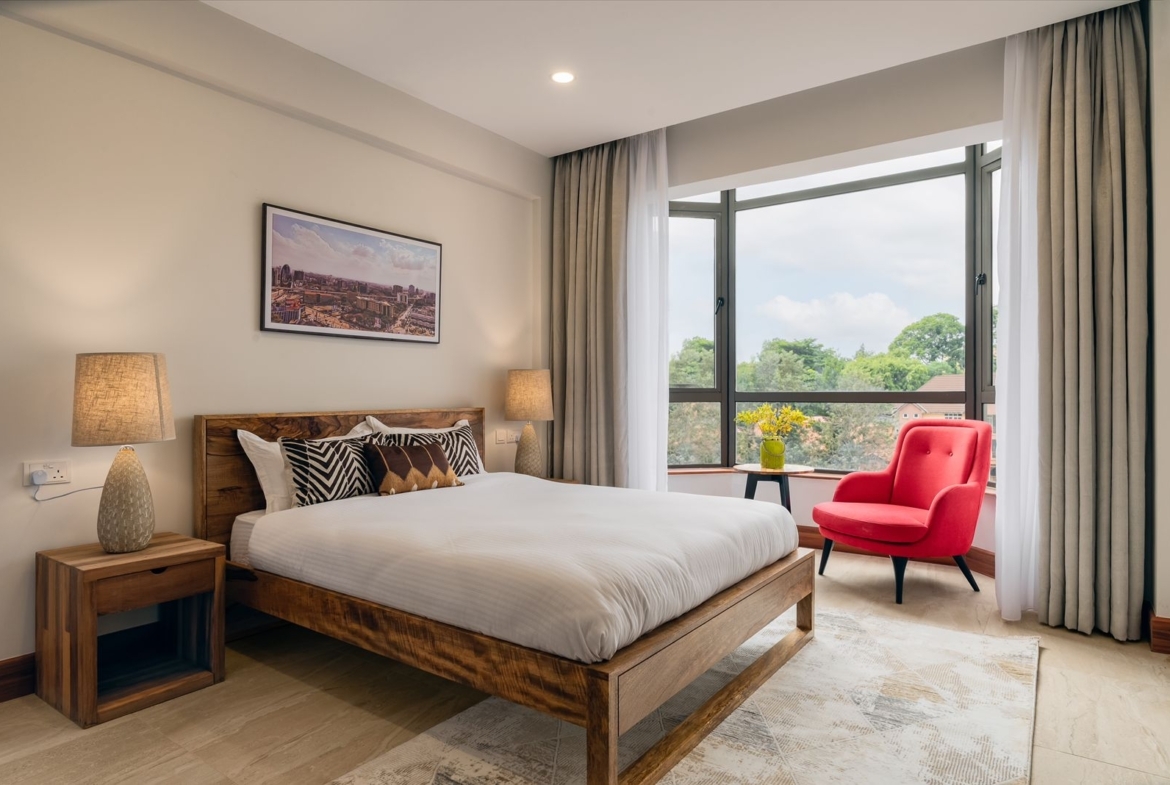 2 bedroom apartments for rent in Westlands